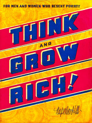 cover image of Think and Grow Rich